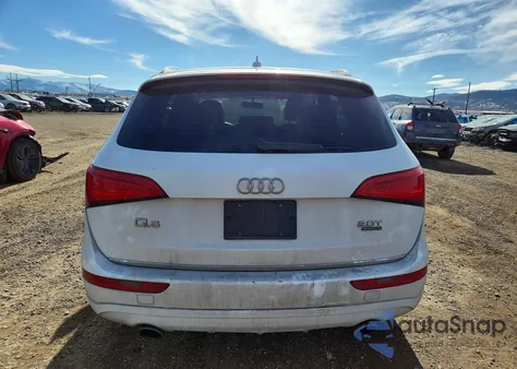 2016 Audi Q5 Premium z USA, uszkodzony, nr VIN WA1C2AFPXGA012494